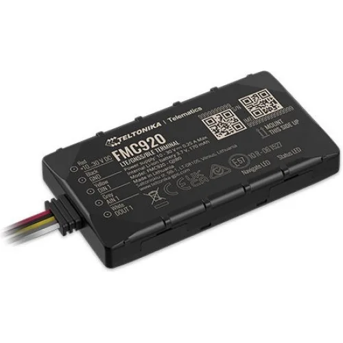 Teltonika FMC920 (M5M01) IP54 GPS Tracker με GSM, GPRS, 4G, Bluetooth για ΑυτοκίνηταΚωδικός: FMC9202M5M01