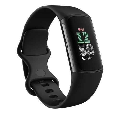 Fitbit Charge 6 Obsidian / Black Aluminum