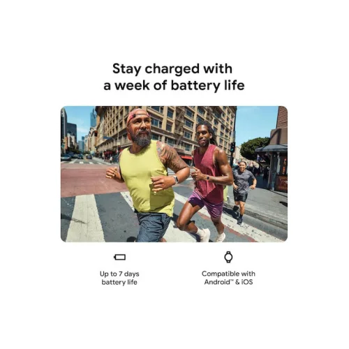 Fitbit Charge 6 Obsidian / Black Aluminum