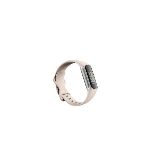 Fitbit Charge 6 Porcelain / Silver