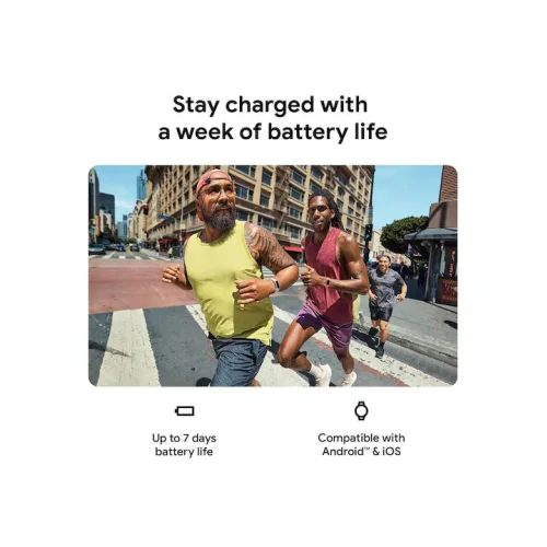 Fitbit Charge 6 Porcelain / Silver