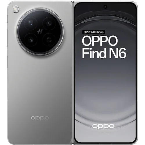 Oppo Find N6 5G Dual SIM (16/512GB) Stellar Titanium