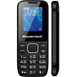 Powertech Milly Small III χωρίς Κάμερα Dual SIM Κινητό με Κουμπιά (Ελληνικό Μενού) Μαύρο