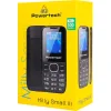 Powertech Milly Small III χωρίς Κάμερα Dual SIM Κινητό με Κουμπιά (Ελληνικό Μενού) Μαύρο