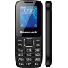 Powertech Milly Small III με Κάμερα Dual SIM Κινητό με Κουμπιά (Ελληνικό Μενού) Μαύρο