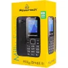 Powertech Milly Small III με Κάμερα Dual SIM Κινητό με Κουμπιά (Ελληνικό Μενού) Μαύρο