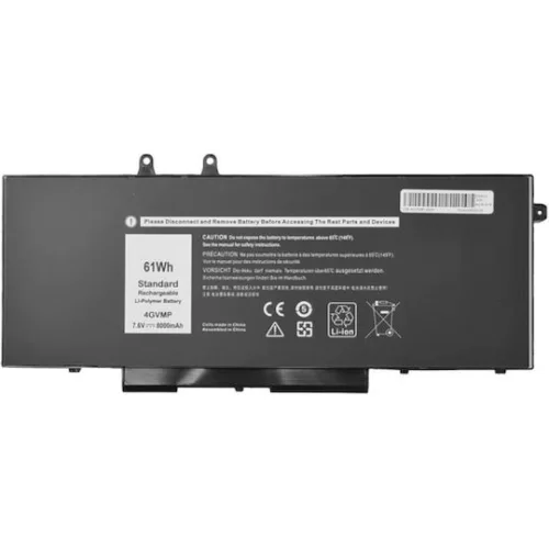 Powertech Συμβατή Μπαταρία για Dell Latitude 5400/5500 με 8000mAhΚωδικός: BAT-152