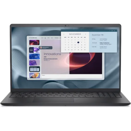 DELL Pro 15 Essential PV15250 15.6'' FHD/Core i5-1334U/16GB/512GB SSD/UHD Graphics/Win 11 Pro/3Y Prosupport NBD/Carbon Black