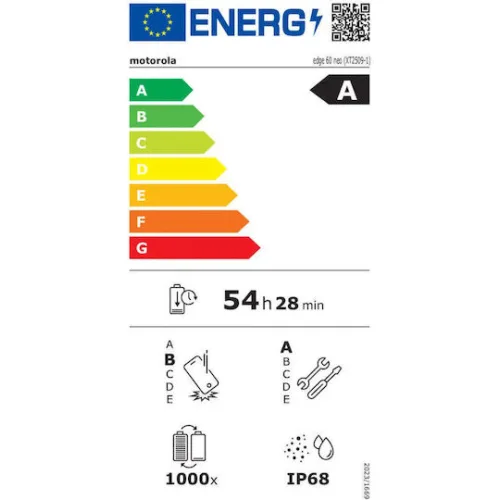 Motorola Edge 60 Neo 5G (8/256GB) Γκρι