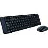 Logitech Desktop Combo MK220 Black QWERTY (920-003168) (LOGMK220COMBOBK)
