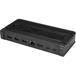 Asus DG300 USB-C Docking Station με HDMI 4K PD Ethernet Μαύρο