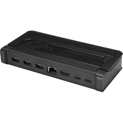Asus DG300 USB-C Docking Station με HDMI 4K PD Ethernet Μαύρο
