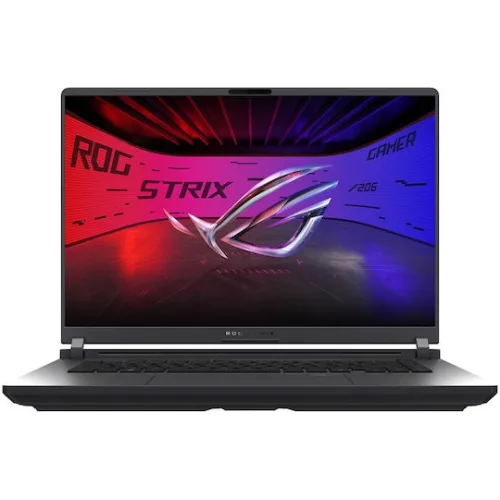 ASUS Laptop ROG Strix G16 G614PP-RV131W 16'' 1980 x 1200 IPS 165Hz Ryzen 9 8940HX/16GB/1TB SSD NVMe PCIe 4.0/NVidia GeForce RTX 5070 8GB/Win 11 Home/2Y/Eclipse Gray/With ROG backpack