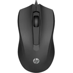 HP 105 Ενσύρματο Ποντίκι Μαύρο