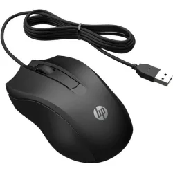 HP 105 Ενσύρματο Ποντίκι Μαύρο