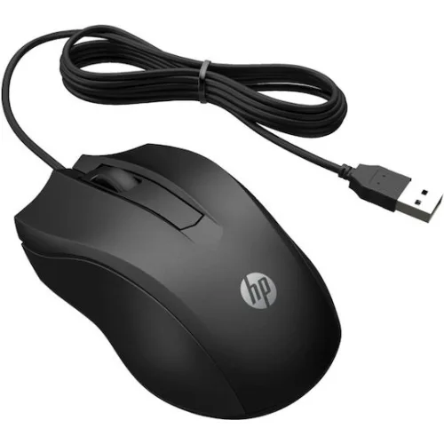 HP 105 Ενσύρματο Ποντίκι Μαύρο
