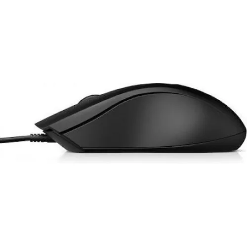 HP 105 Ενσύρματο Ποντίκι Μαύρο