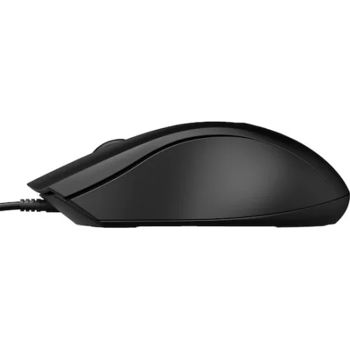 HP 105 Ενσύρματο Ποντίκι Μαύρο