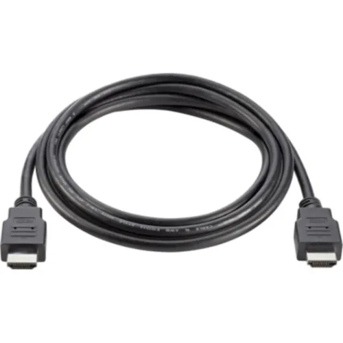 HP HDMI 1.4 High Speed 1080p 120Hz Cable HDMI male - HDMI male 1.8m ΜαύροΚωδικός: T6F94AA