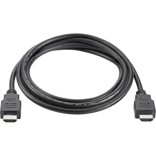 HP HDMI 1.4 High Speed 1080p 120Hz Cable HDMI male - HDMI male 1.8m ΜαύροΚωδικός: T6F94AA