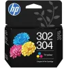 HP 302/304 Tri-color Original Ink Cartridge