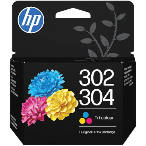 HP 302/304 Tri-color Original Ink Cartridge