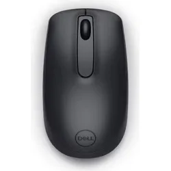 Dell WM118 Ασύρματο Εργονομικό Ποντίκι Μαύρο