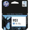 HP 951 Γνήσιο Μελάνι Εκτυπωτή InkJet Κυανό (CN050AE)