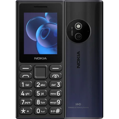 Nokia 110 5.08 cm (2'') Black Feature phone