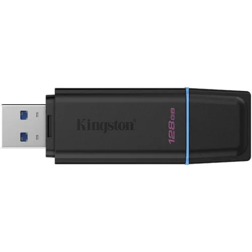 Kingston Technology Datatraveler 128gb Portable Usb 3.2 Gen 1 Exodia Black Blue Dtxg2/128gb C02480