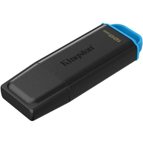 Kingston Technology Datatraveler 128gb Portable Usb 3.2 Gen 1 Exodia Black Blue Dtxg2/128gb C02480