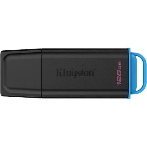 Kingston Technology Datatraveler 128gb Portable Usb 3.2 Gen 1 Exodia Black Blue Dtxg2/128gb C02480