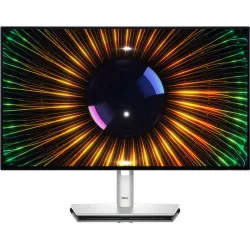 DELL Monitor U2424H 23.8'' Ultrasharp, FHD IPS 120Hz, HDMI, DisplayPort, Height Adjustable, 3YearsW