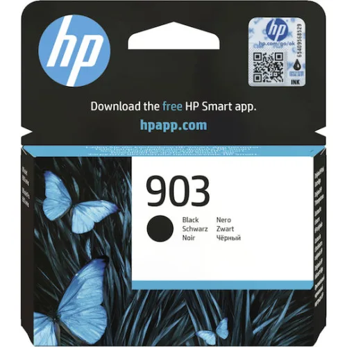 HP 903 Γνήσιο Μελάνι Εκτυπωτή InkJet Μαύρο (T6L99AE)