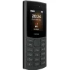 Nokia 105 4G (2024) Dual SIM Κινητό με Κουμπιά (Ελληνικό Μενού) Charcoal