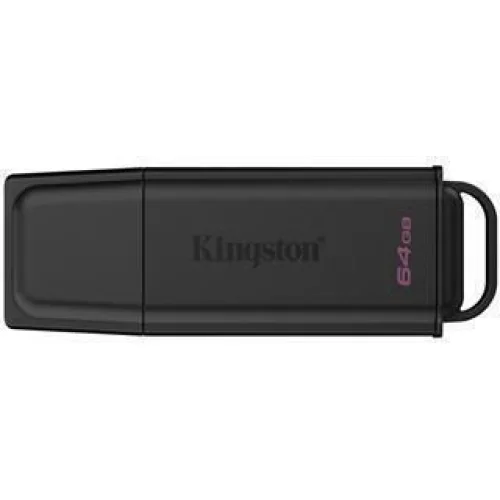 Kingston Technology DataTraveler 64GB Portable USB 3.2 Gen 1 Exodia Black