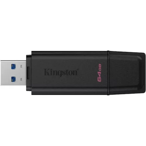 Kingston Technology DataTraveler 64GB Portable USB 3.2 Gen 1 Exodia Black
