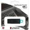Kingston Technology DataTraveler 64GB Portable USB 3.2 Gen 1 Exodia Black
