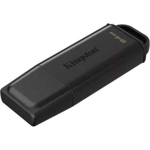 Kingston Technology DataTraveler 64GB Portable USB 3.2 Gen 1 Exodia Black