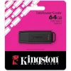 Kingston Technology DataTraveler 64GB Portable USB 3.2 Gen 1 Exodia Black