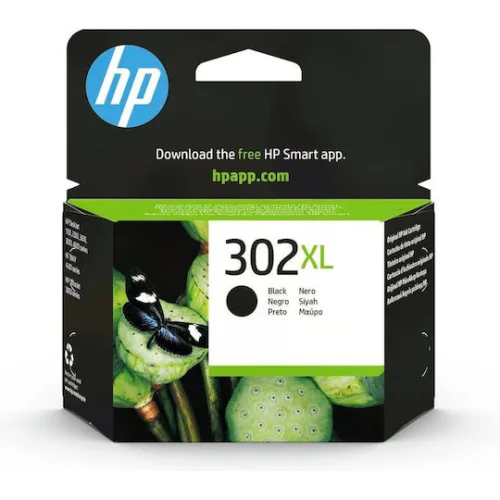 HP Γνήσιο Μελάνι Εκτυπωτή InkJet Μαύρο (B7RT9AE)