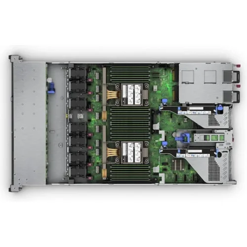 HP Proliant DL360 GEN11 (Xeon 4514Y/64GB DDR5/480GB SSD + 480GB SSD/2x HPE 1000W Flex Slot Titanium Hot Plug Power Supply Kit/No OS)