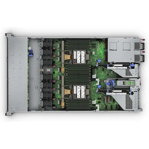 HP Proliant DL360 GEN11 (Xeon 4514Y/64GB DDR5/480GB SSD + 480GB SSD/2x HPE 1000W Flex Slot Titanium Hot Plug Power Supply Kit/No OS)