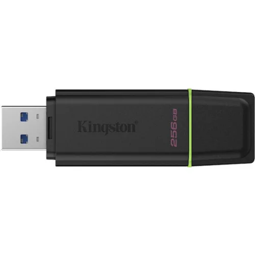 Kingston Technology Datatraveler 256gb Portable Usb 3.2 Gen 1 Exodia Black Green Dtxg2/256gb C02480