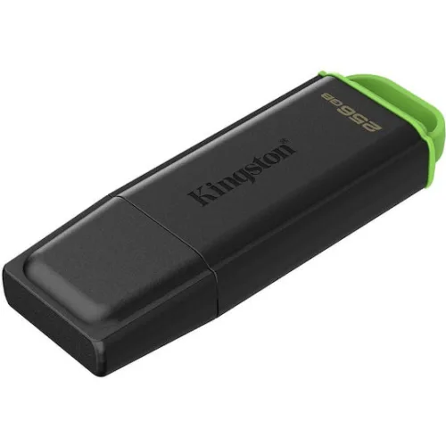 Kingston Technology Datatraveler 256gb Portable Usb 3.2 Gen 1 Exodia Black Green Dtxg2/256gb C02480