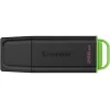 Kingston Technology Datatraveler 256gb Portable Usb 3.2 Gen 1 Exodia Black Green Dtxg2/256gb C02480
