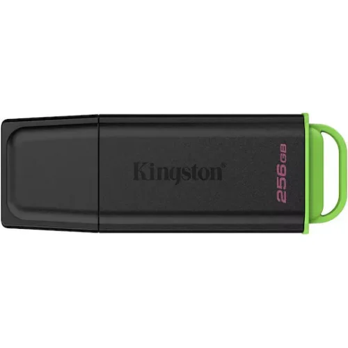 Kingston Technology Datatraveler 256gb Portable Usb 3.2 Gen 1 Exodia Black Green Dtxg2/256gb C02480