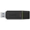Kingston Technology Datatraveler 256gb Portable Usb 3.2 Gen 1 Exodia Black Green Dtxg2/256gb C02480