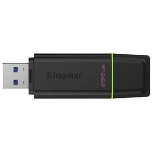 Kingston Technology Datatraveler 256gb Portable Usb 3.2 Gen 1 Exodia Black Green Dtxg2/256gb C02480
