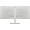 Dell Plus Ultrawide HDR Curved Monitor 34" QHD 3440x1440 με Χρόνο Απόκρισης 5ms GTG